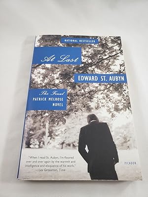Seller image for At Last: The Final Patrick Melrose Novel (The Patrick Melrose Novels, 5) for sale by Third Person Books