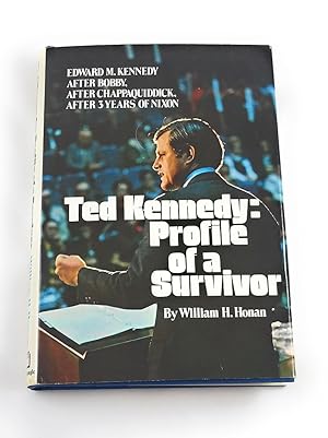 Immagine del venditore per Ted Kennedy: Profile of a survivor venduto da Third Person Books