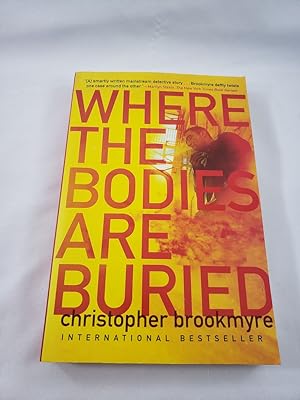 Seller image for Where the Bodies Are Buried for sale by Third Person Books