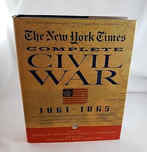 Image du vendeur pour The New York Times: Complete Civil War, 1861-1865 (Book & CD) mis en vente par Third Person Books