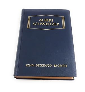 Seller image for Albert Schweitzer The Man and His Work for sale by Third Person Books