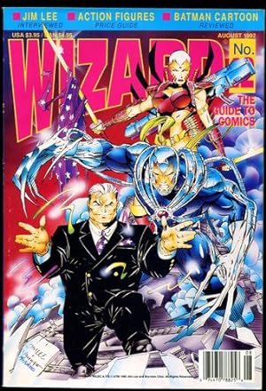 Wizard. The Guide to Comics. No. 12. August 1992.