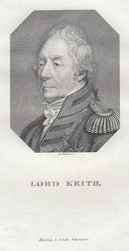 George Elphinstone, 1. Viscount Keith (Elphinston 07. 01. 1748 - 10. 03. 1823 Tulliallan Castle b...