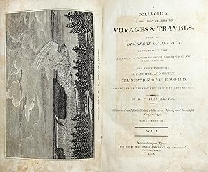 A Collection of the most celebrated voyages & travels, from the discovery of America to the prese...