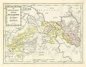 Kst.- Karte, b. Reilly, "Des Fürstenthums Anhalt westlicher Theil oder Köthen und Bernburg".