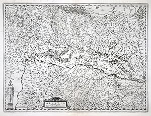 Bild des Verkufers fr Kupferstich- Karte, n. Mercator b. J. Janssonius, "Alsatia Superior cum Svntgoia et Brisgoia". zum Verkauf von Antiquariat Clemens Paulusch GmbH