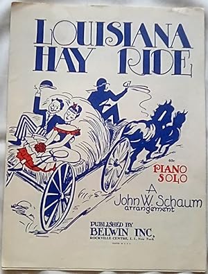 Louisiana Hay Ride: Piano Solo
