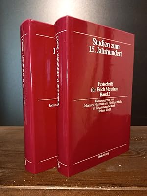 Studien zum 15. Jahrhundert. Festschrift für Erich Meuthen. Band 1 und 2 komplett. Herausgegeben ...