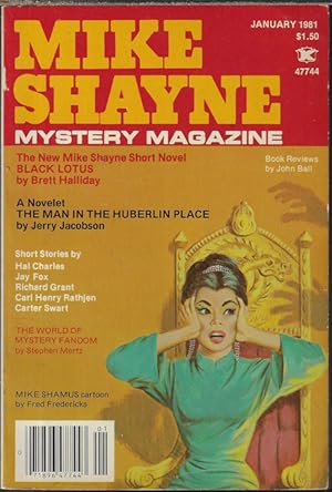 Image du vendeur pour MIKE SHAYNE MYSTERY MAGAZINE: January, Jan. 1981 mis en vente par Books from the Crypt