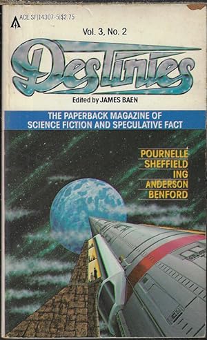 Image du vendeur pour DESTINIES The Science Fiction Magazine: Vol. 3, No. 2 (1981) mis en vente par Books from the Crypt