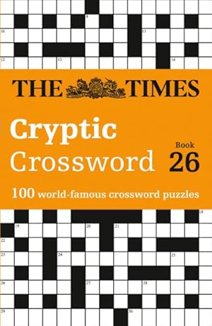 Seller image for The Times Cryptic Crossword Book 26 for sale by GreatBookPrices