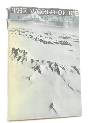 Imagen del vendedor de The World of Ice a la venta por World of Rare Books