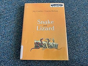Bild des Verkufers fr Snake and Lizard zum Verkauf von Betty Mittendorf /Tiffany Power BKSLINEN