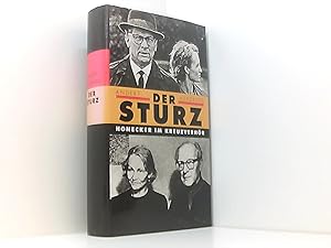 Bild des Verkufers fr Der Sturz: Honecker im Kreuzverhr zum Verkauf von Book Broker