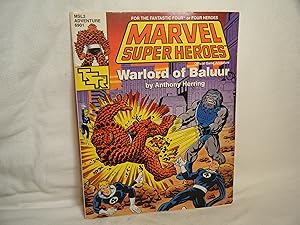 Immagine del venditore per Warlord of Baluur: Marvel Super Heroes. Official Game Adventure venduto da curtis paul books, inc.