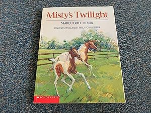 Seller image for MISTY'S TWILIGHT for sale by Betty Mittendorf /Tiffany Power BKSLINEN