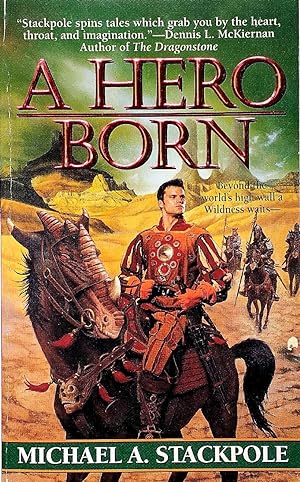 Seller image for A Hero Born (Realms of Chaos #1) for sale by Kayleighbug Books, IOBA
