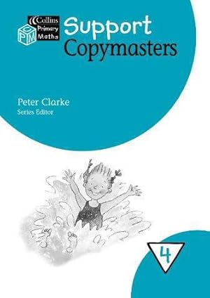 Seller image for Support Copymasters: Year 4 (Collins Primary Maths) for sale by WeBuyBooks