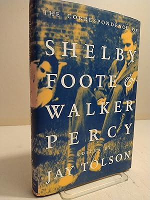 Seller image for The Correspondence of Shelby Foote & Walker Percy for sale by Brodsky Bookshop