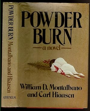 Seller image for POWDER BURN for sale by Circle City Books