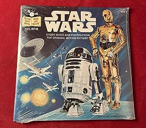 Bild des Verkufers fr Star Wars 24 Page Read-Along (SEALED IN ORIGINAL WRAP) zum Verkauf von Back in Time Rare Books, ABAA, FABA