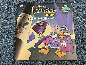 Bild des Verkufers fr Disney's Darkwing Duck: The Darkest Night (Golden Books) zum Verkauf von Betty Mittendorf /Tiffany Power BKSLINEN