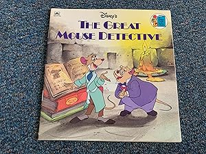 Bild des Verkufers fr The Great Mouse Detective (Golden Books) zum Verkauf von Betty Mittendorf /Tiffany Power BKSLINEN