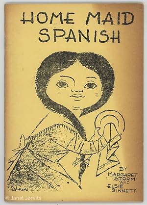 Seller image for Home Maid Spanish Cook Book for sale by cookbookjj