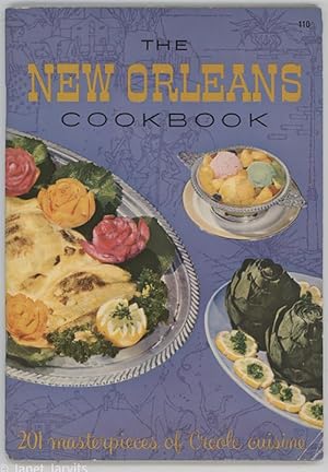 Bild des Verkufers fr New Orleans Cookbook : 201 masterpieces of Creole cuisine zum Verkauf von cookbookjj