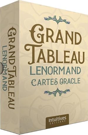 grand tableau Lenormand cartes oracles