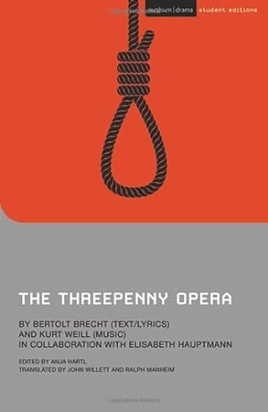 Seller image for The Threepenny Opera (Student Editions) by Brecht, Bertolt, Weill, Kurt [Paperback ] for sale by booksXpress
