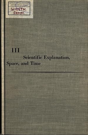 Image du vendeur pour Scientific Explanation Space and Time Volume III mis en vente par avelibro OHG