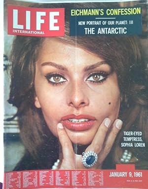 Life International January 9, 1961 , Sophia Loren