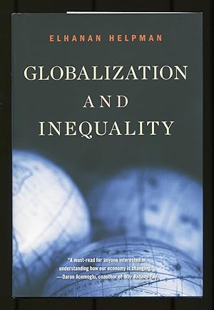 Immagine del venditore per Globalization and Inequality venduto da Between the Covers-Rare Books, Inc. ABAA