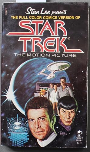 Bild des Verkufers fr Stan Lee Presents STAR TREK THE MOTION PICTURE. [ Collection of Newspaper Comic Strip Series, in FULL Color, Based on the Marvel Comics] zum Verkauf von Comic World