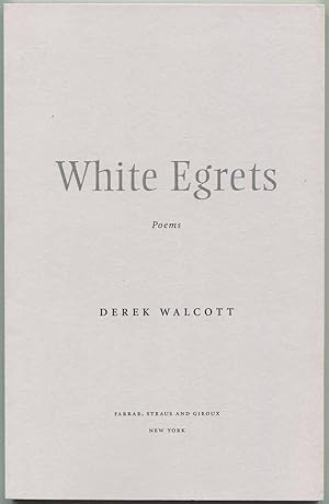 Seller image for White Egrets: Poems for sale by Between the Covers-Rare Books, Inc. ABAA