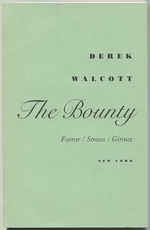 Immagine del venditore per The Bounty: Poems venduto da Between the Covers-Rare Books, Inc. ABAA