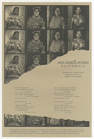 Seller image for [Broadside]: Guatemala for sale by Between the Covers-Rare Books, Inc. ABAA