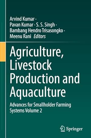 Bild des Verkufers fr Agriculture, Livestock Production and Aquaculture : Advances for Smallholder Farming Systems Volume 2 zum Verkauf von AHA-BUCH GmbH