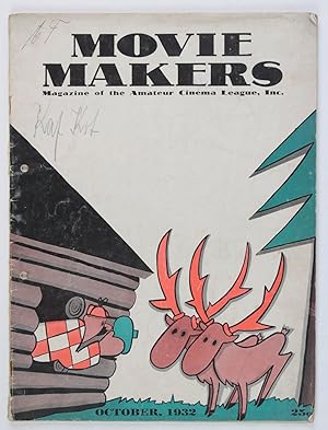 Movie Makers Magazine of the Amateur Cinema League, Inc.: Volume VII, No. 10. October 1932