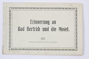 Erinnerung an Bad Bertrich und die Mosel. (10 Ansichten)