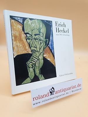 Bild des Verkufers fr Erich Heckel zum 100. [hundertsten] Geburtstag : Gemlde, Aquarelle, Handzeichn. u. Graphik ; Ausstellung vom 21. Februar 1983 - 7. Mai 1983 Galerie Pels-Leusden, Berlin / [Galerie Pels-Leusden] zum Verkauf von Roland Antiquariat UG haftungsbeschrnkt