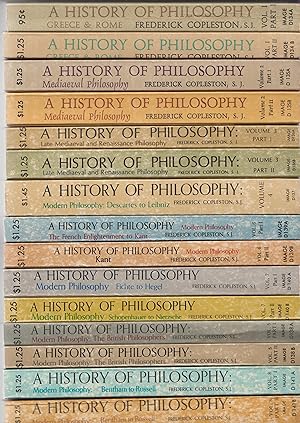 A History of Philosophy: 15 Volumes