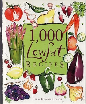 Imagen del vendedor de 1,000 Low Fat Recipes a la venta por Cider Creek Books
