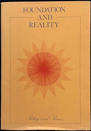 Seller image for Foundation & reality : poetry and poems. for sale by Lost and Found Books