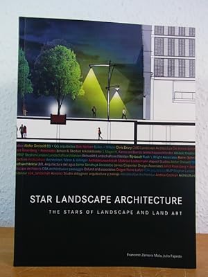 Image du vendeur pour Star Landscape Architecture. The Stars of Landscape and Land Art mis en vente par Antiquariat Weber