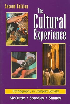Imagen del vendedor de Cultural Experience : Ethnography In Complex Society a la venta por GreatBookPrices