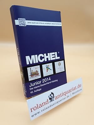 Seller image for MICHEL-Junior-Katalog 2014: in Farbe for sale by Roland Antiquariat UG haftungsbeschrnkt