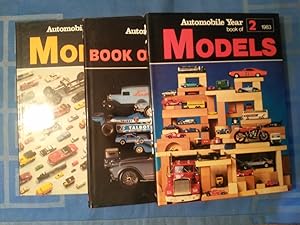 Bild des Verkufers fr Automobile Year book of Models. Band 1 bis 3 (3 Bnde komplett). zum Verkauf von Antiquariat BehnkeBuch