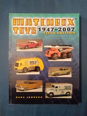 Bild des Verkufers fr Matchbox Toys 1947-2007: Identification & Value Guide zum Verkauf von Antiquariat BehnkeBuch